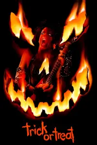 Poster to the movie "Trick or Treat" #1028981