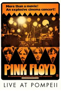Poster to the movie "Pink Floyd: Live at Pompeii" #975939