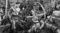 Backdrop to the movie "Four Frightened People" #877871