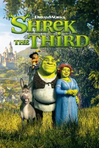 Poster to the movie "Shrek the Third" #923468