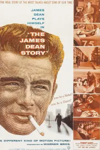 Poster to the movie "The James Dean Story" #950459