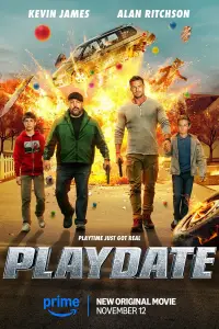 Poster to the movie "Playdate" #520050