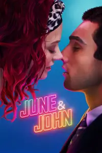 Poster to the movie "June and John" #924332