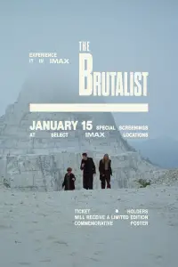 Poster to the movie "The Brutalist" #610968
