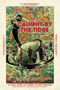 Poster to the movie "Caught by the Tides" #612006
