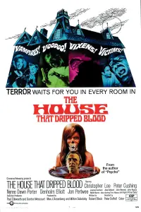 Poster to the movie "The House That Dripped Blood" #992774