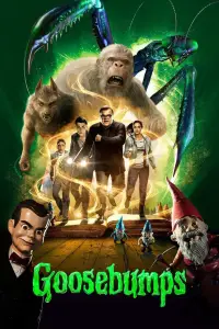 Poster to the movie "Goosebumps" #953032