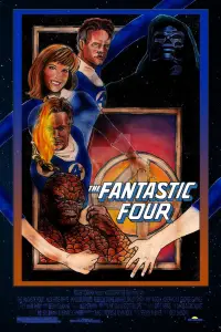 Poster to the movie "The Fantastic Four" #945178