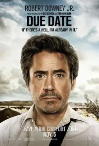 Poster to the movie "Due Date" #957349