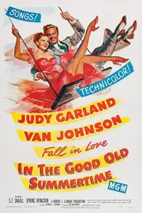 Poster to the movie "In the Good Old Summertime" #1240385