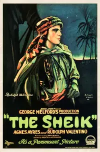 Poster to the movie "The Sheik" #1174584