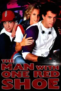 Poster to the movie "The Man with One Red Shoe" #1168630