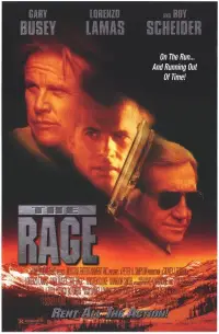 Poster to the movie "The Rage" #1166912