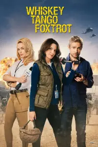 Poster to the movie "Whiskey Tango Foxtrot" #1110864