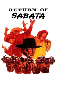 Poster to the movie "Return of Sabata" #984199