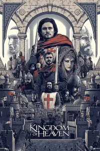 Poster to the movie "Kingdom of Heaven" #919440