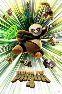 Poster to the movie "Kung Fu Panda 4" #908016
