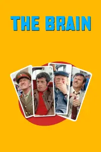 Poster to the movie "The Brain" #941764