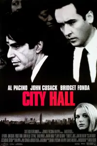 Poster to the movie "City Hall" #991922