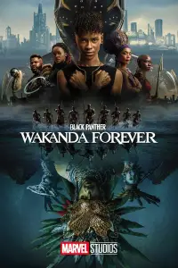 Poster to the movie "Black Panther: Wakanda Forever" #916852