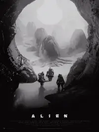 Poster to the movie "Alien" #801118