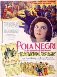 Poster to the movie "Barbed Wire" #1161986