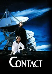 Poster to the movie "Contact" #939611