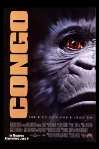 Poster to the movie "Congo" #1027405