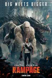 Poster to the movie "Rampage" #941196