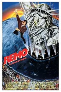 Poster to the movie "Remo Williams: The Adventure Begins" #998035