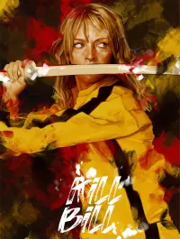 Poster to the movie "Kill Bill: Vol. 1" #802287