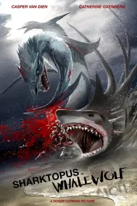Poster to the movie "Sharktopus vs. Whalewolf" #1013131