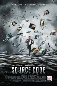Poster to the movie "Source Code" #870755