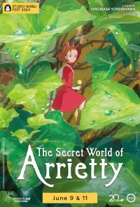 Poster to the movie "The Secret World of Arrietty" #530945