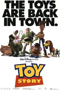 Poster to the movie "Toy Story" #554328
