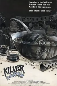 Poster to the movie "Killer Party" #685429