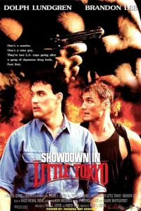Poster to the movie "Showdown in Little Tokyo" #761887