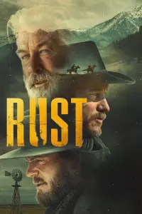 Poster to the movie "Rust" #925339