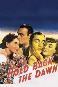 Poster to the movie "Hold Back the Dawn" #1217222