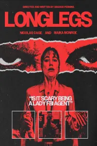 Poster to the movie "Longlegs" #910178