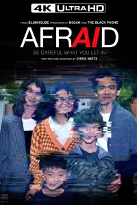 Poster to the movie "Afraid" #969358
