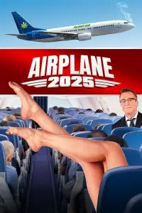 Poster to the movie "Airplane 2025" #619228