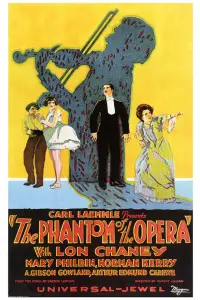 Poster to the movie "The Phantom of the Opera" #985213