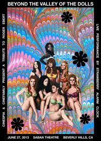 Poster to the movie "Beyond the Valley of the Dolls" #955116