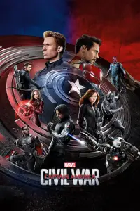 Poster to the movie "Captain America: Civil War" #923637