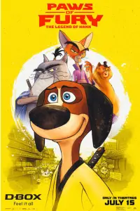 Poster to the movie "Paws of Fury: The Legend of Hank" #681041
