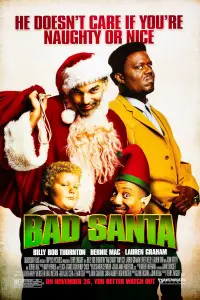 Poster to the movie "Bad Santa" #1124997