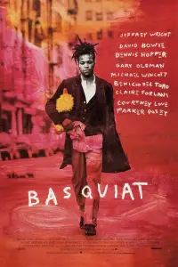 Poster to the movie "Basquiat" #1088015