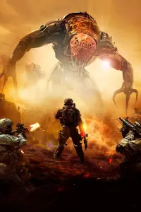Poster to the movie "Battlefield: Fall of The World" #797140
