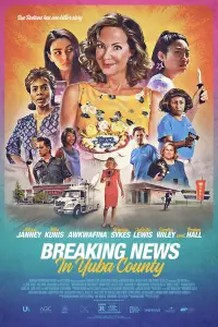 Poster to the movie "Breaking News in Yuba County" #1112586
